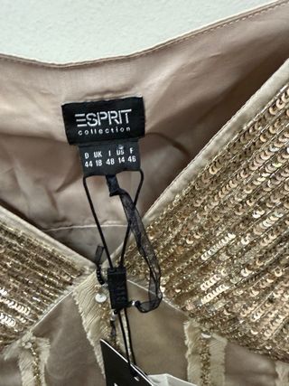 Vestido Esprit fiesta talla XXL