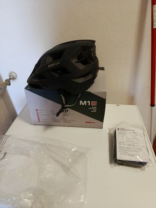 Casco bici Sena M1 EVO