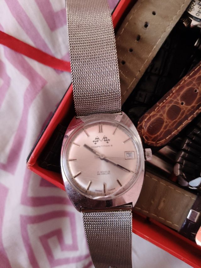 Oferta de hoy Reloj Marca inclaboc
 Competition II