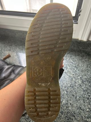 Botas Dr. Martens veganas 39