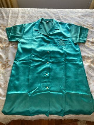 Bata Egatex seda verde agua M