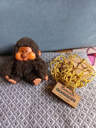 Peluche Danger Gorigori de Japón. Sekiguchi. Muy raro. Difícil de