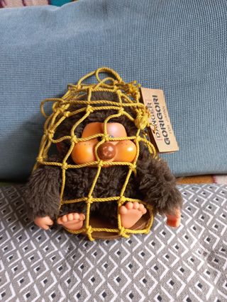 Peluche Danger Gorigori de Japón. Sekiguchi. Muy raro. Difícil de