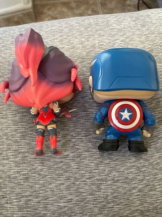 2 Funko Pop: Fortnite & Capitán América