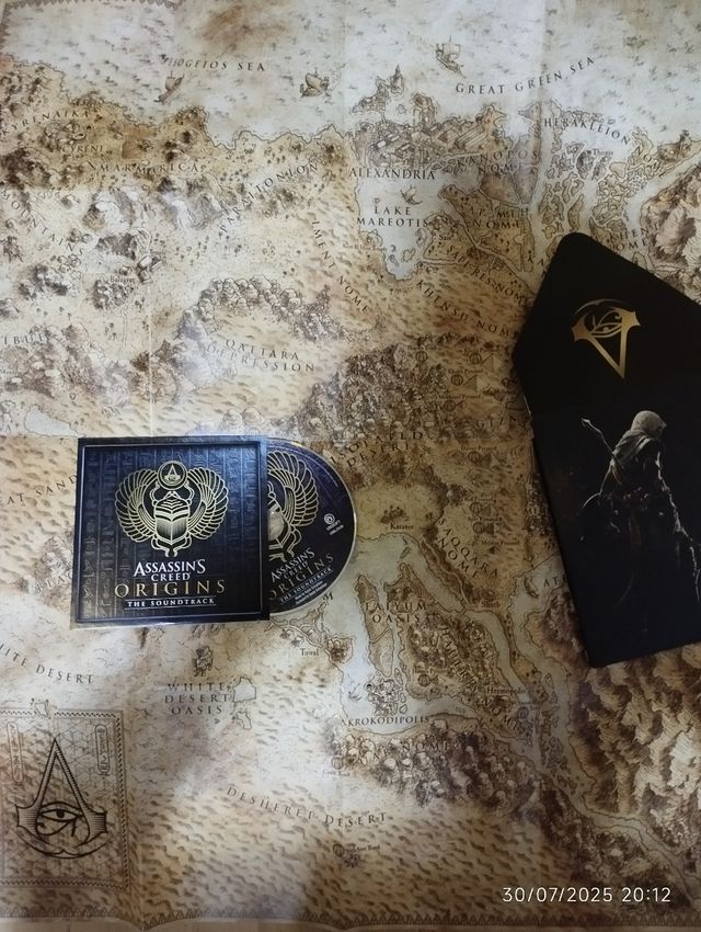 PS4 (PlayStation 4) Assassin's Creed Origins Delux