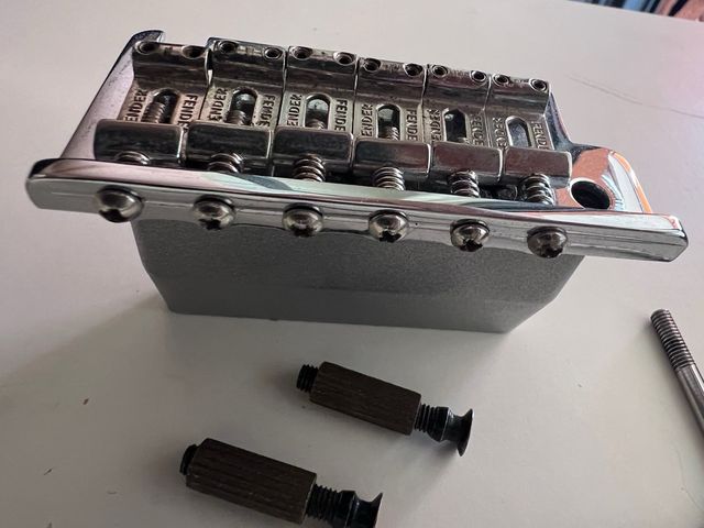 Ponte tremolo Fender vintage