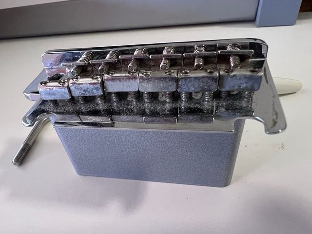 Ponte tremolo Fender vintage