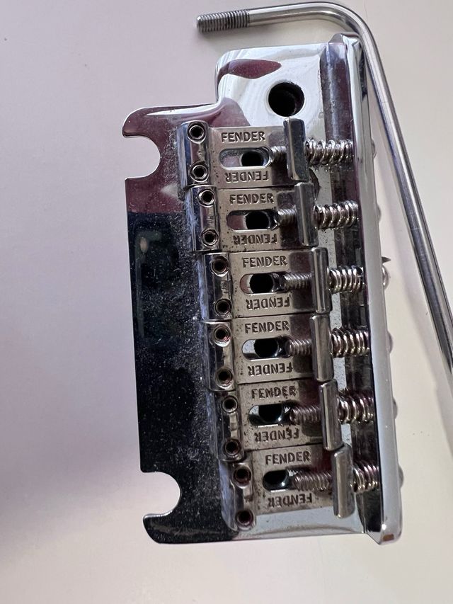 Ponte tremolo Fender vintage