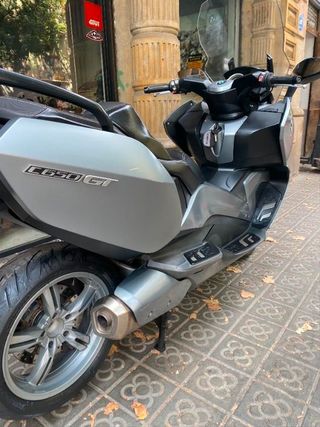 BMW C 650 GT  2014