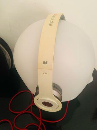 Auriculares Beats Solo Beige