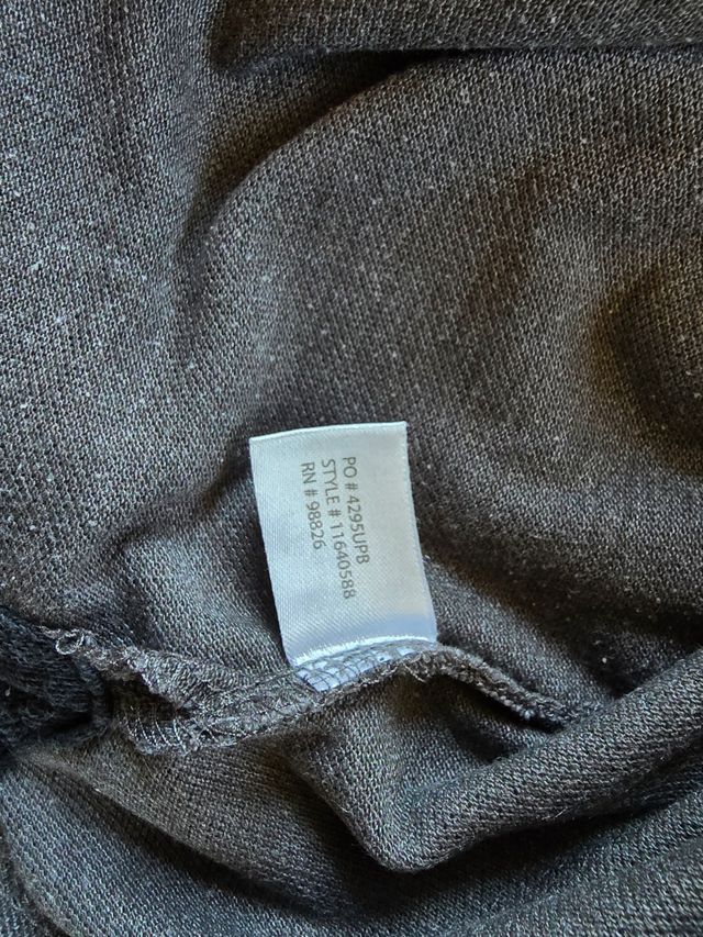 Polo U.S. Polo Assn. Cinza - Manga Comprida