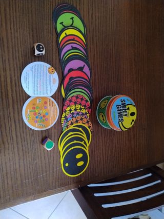 Gioco Smiley Games - Da Tavolo