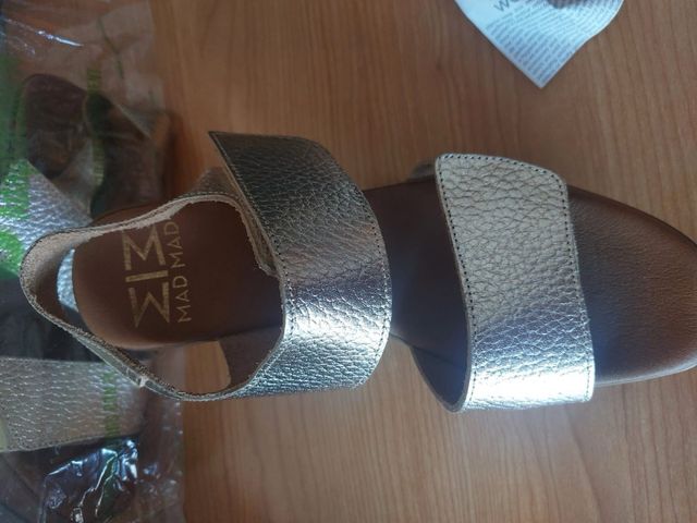 Sandalias Callaghan Plataforma Mujer sin estrenar.