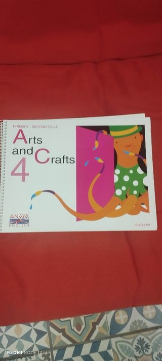 Arts and Crafts 4. (Anaya English)
