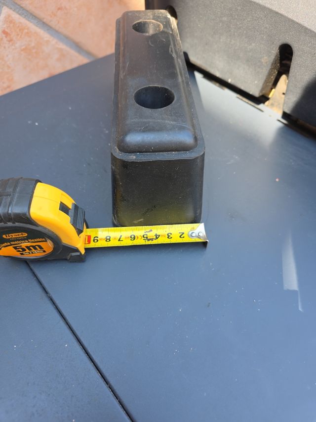 Taco tope goma camión - 1uds