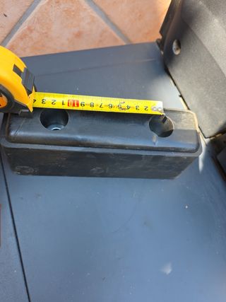 Taco tope goma camión - 1uds