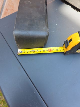 Taco tope goma camión - 1uds