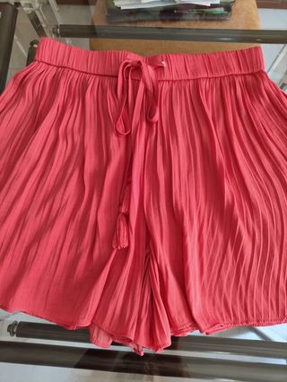 Shorts Zara coral