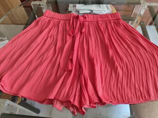 Shorts Zara coral