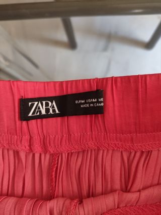 Shorts Zara coral