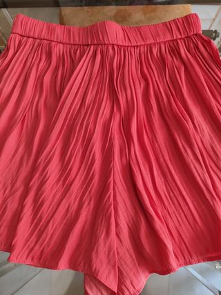 Shorts Zara coral