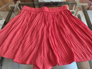 Shorts Zara coral