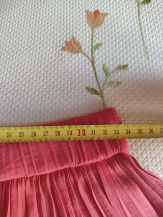 Shorts Zara coral