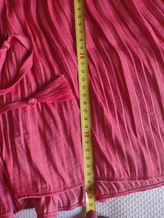 Shorts Zara coral