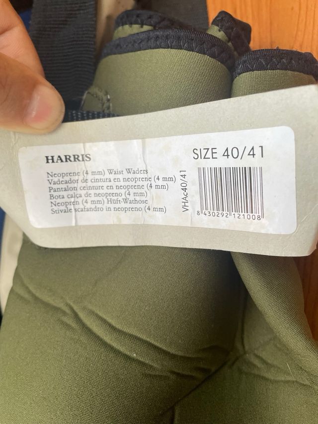 Badeador Pesca Neopreno - Verde