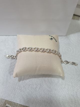 Pulsera plata ley 925