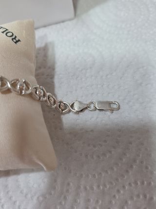 Pulsera plata ley 925