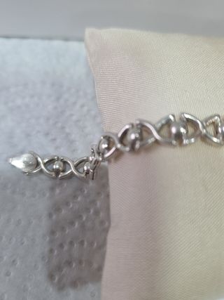 Pulsera plata ley 925