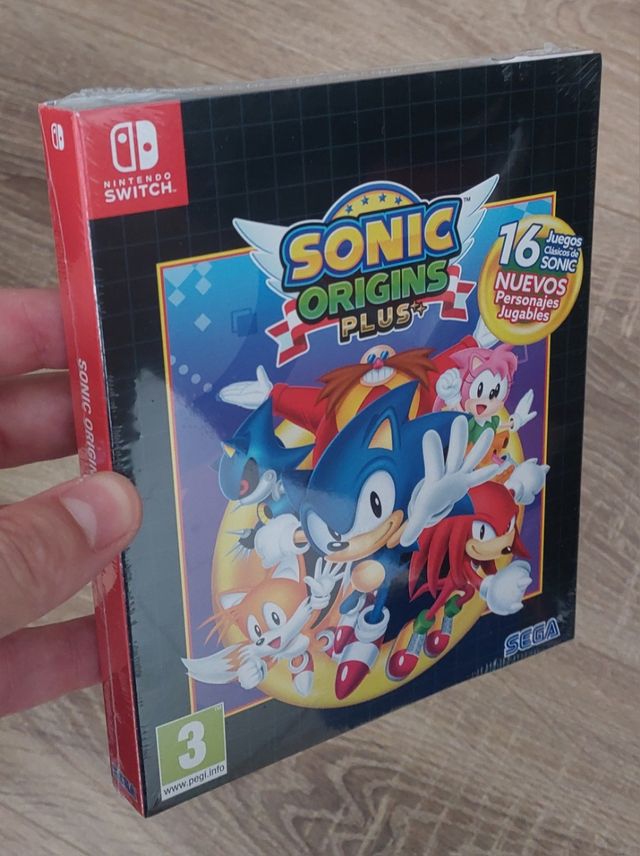 🇪🇸 (PRECINTADO) Sonic Origins Plus