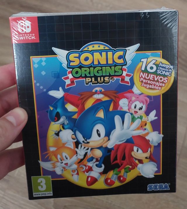 🇪🇸 (PRECINTADO) Sonic Origins Plus