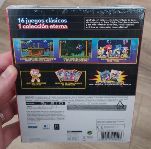 🇪🇸 (PRECINTADO) Sonic Origins Plus