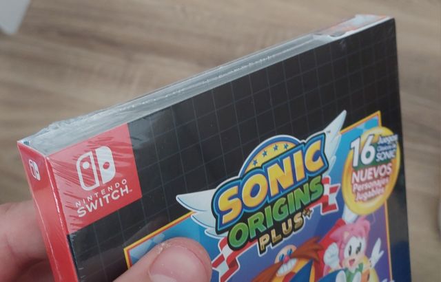 🇪🇸 (PRECINTADO) Sonic Origins Plus