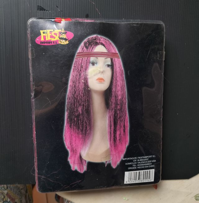 Pelucas Carnaval - varias unidades