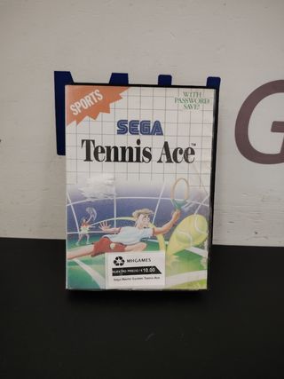 Sega Tennis Ace - Master System