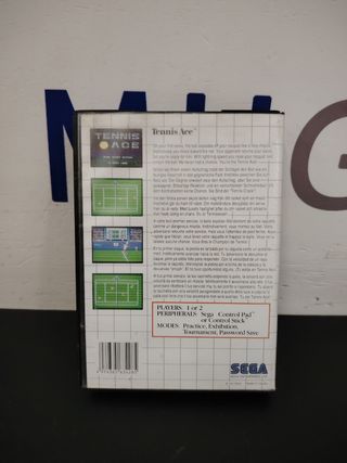 Sega Tennis Ace - Master System