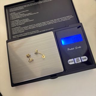 Pendientes corazón oro 9kt