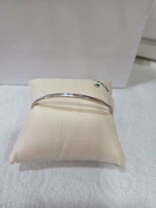 Pulsera plata ley 925