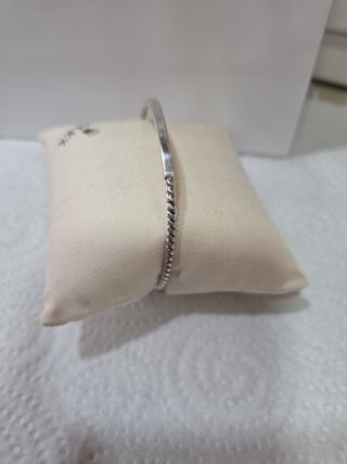 Pulsera plata ley 925