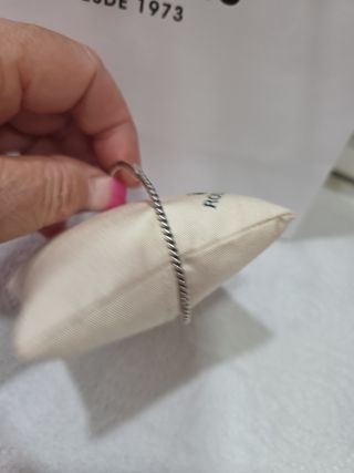 Pulsera plata ley 925