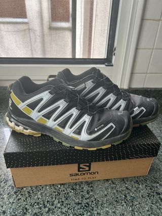 Zapatillas Salomon XA PRO 3D v8 GTX W 40 y 2/3