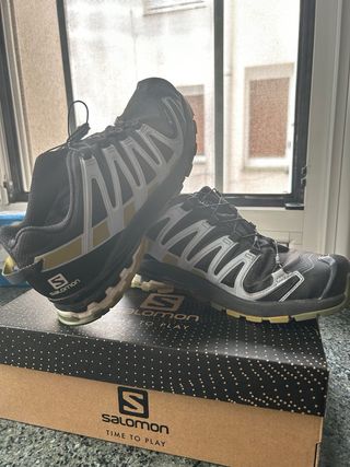 Zapatillas Salomon XA PRO 3D v8 GTX W 40 y 2/3