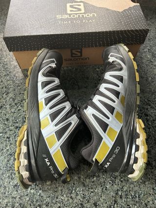 Zapatillas Salomon XA PRO 3D v8 GTX W 40 y 2/3