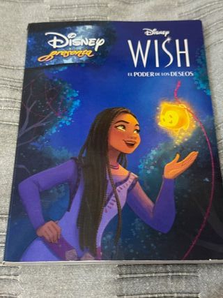 Wish: El poder de los deseos. Disney presenta