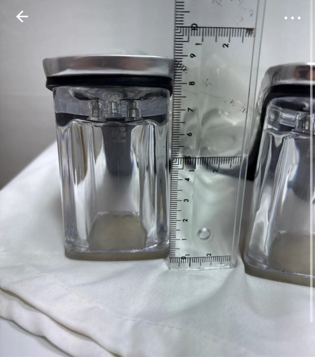 Sandalias tacón vinilo plata nuevas 