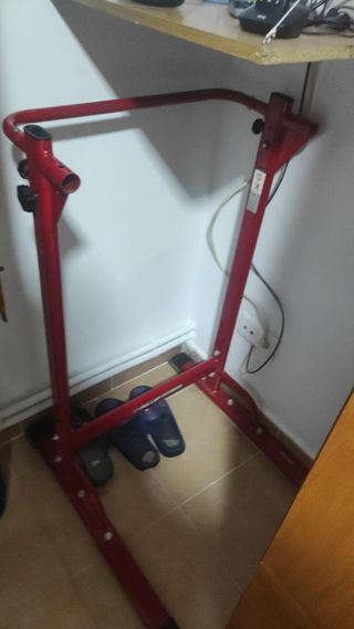 Estructura Dominadas/Fondos