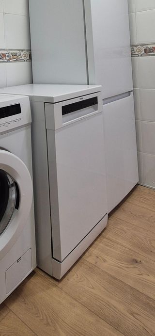 Lavavajillas Teka DFS 24610 WH